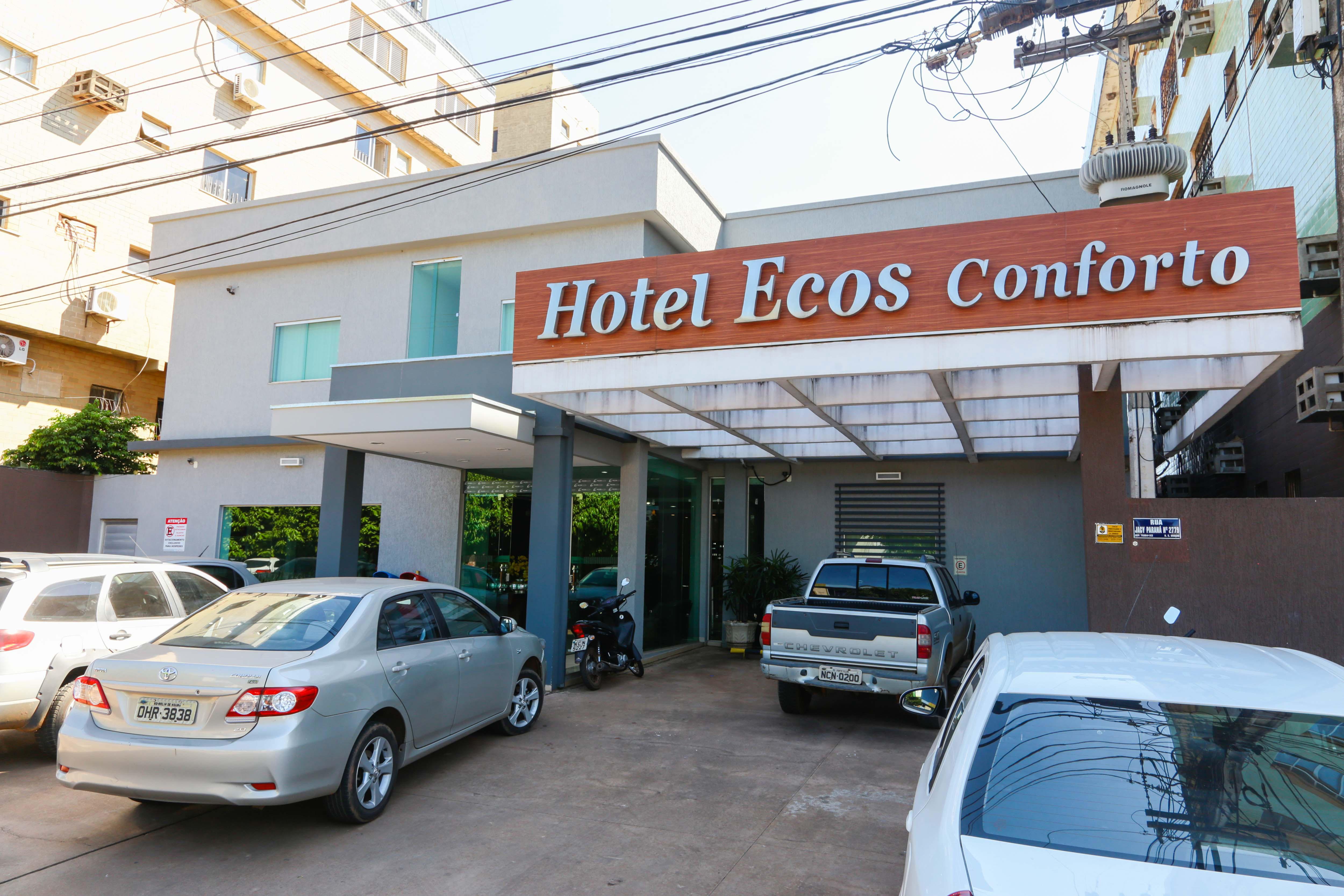 Ecos Conforto Hotel Porto Velho  Exterior photo