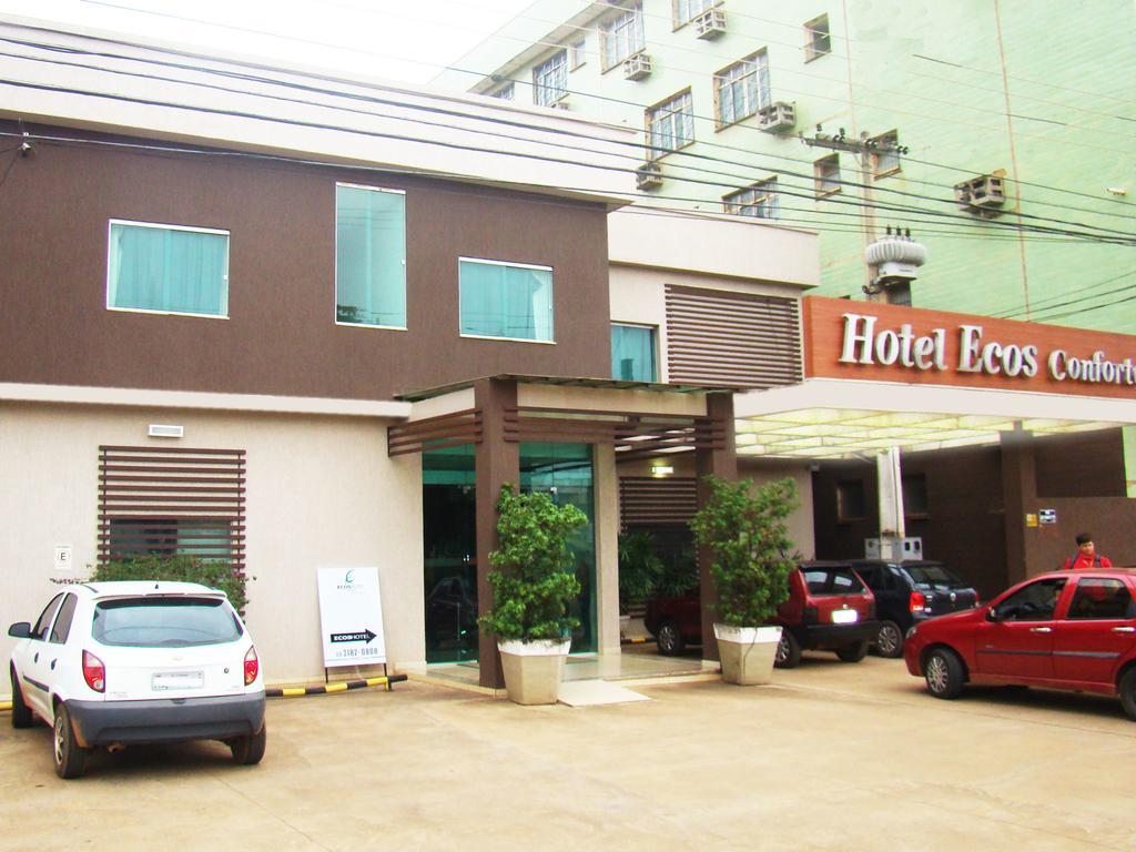 Ecos Conforto Hotel Porto Velho  Exterior photo