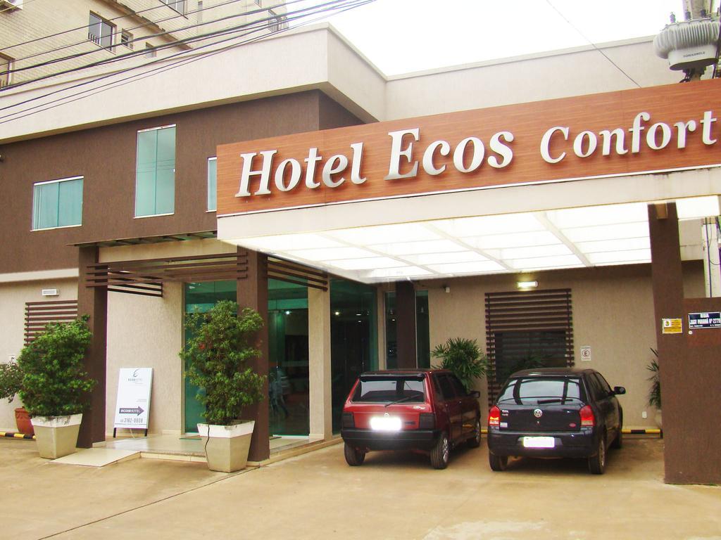 Ecos Conforto Hotel Porto Velho  Exterior photo